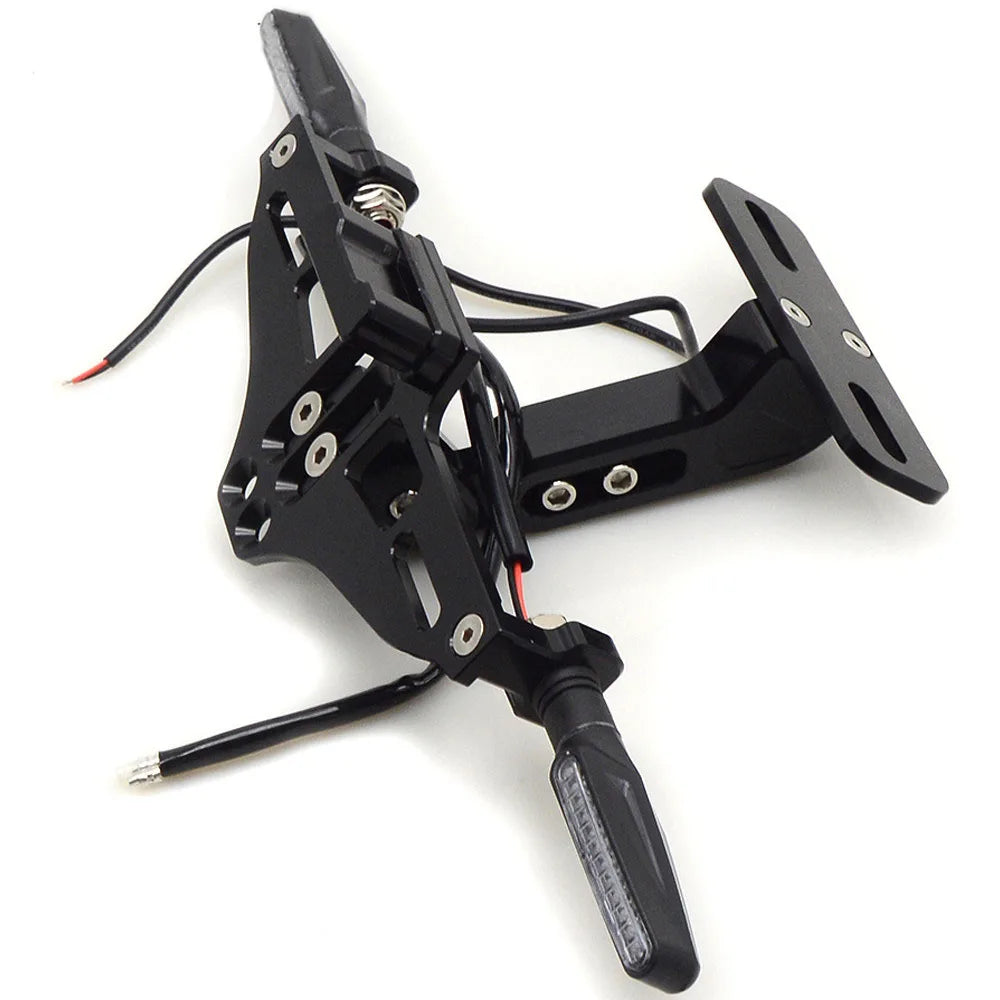 VOGE Motorcycle LED License Plate Holder Bracket