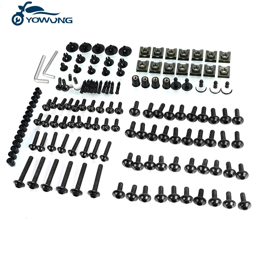 VOGE Motorcycle Fairing Bolts & Screws Kit (6061 Aluminum)
