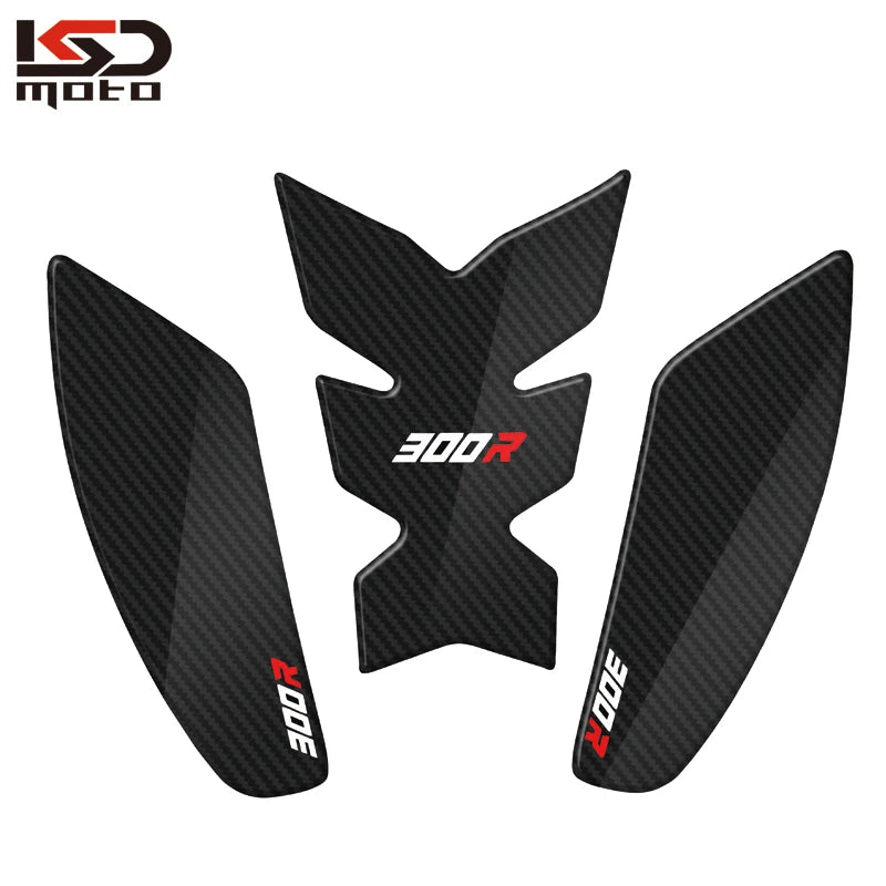 VOGE 300R Fuel Tank Side Protection Sticker