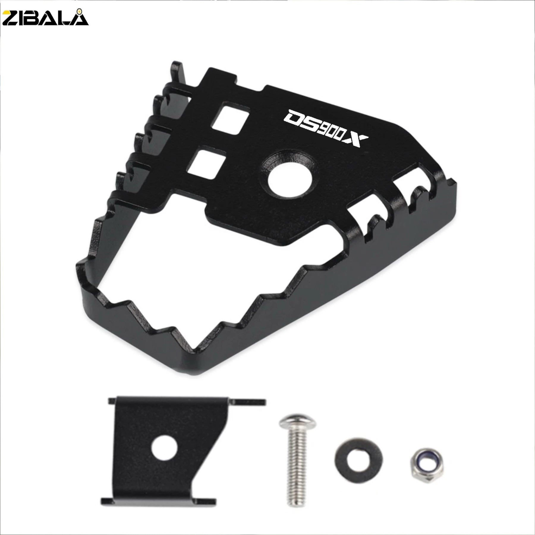 Extensión del pedal de freno trasero para VOGE Valico DSX900 / DS900X (2024-2026)