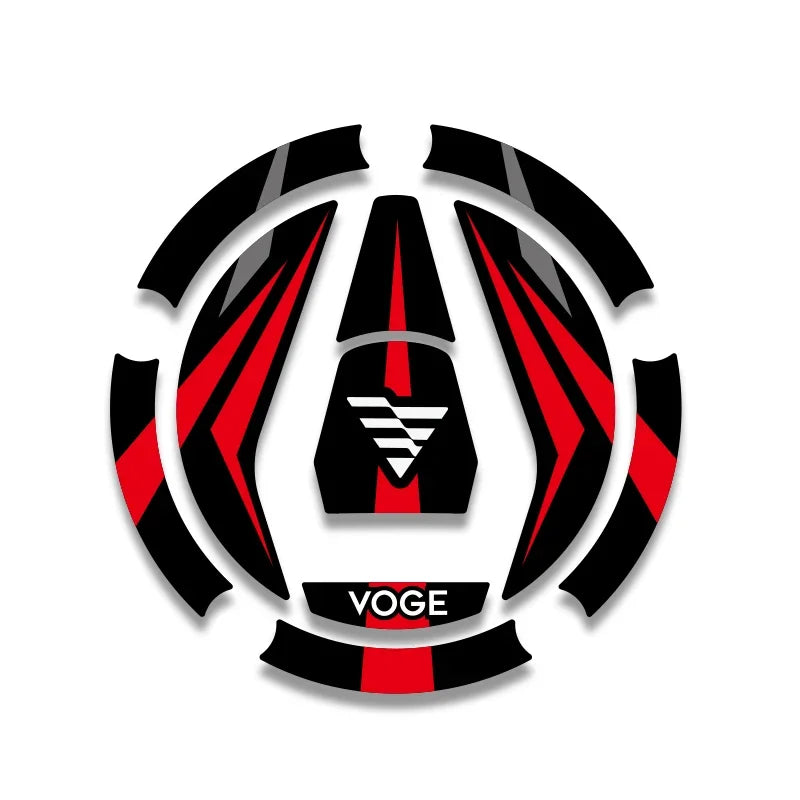 VOGE RR525 Fuel Tank Pad Protection Sticker Kit