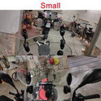 Estensione parabrezza regolabile e deflettore antivento VOGE DS900X