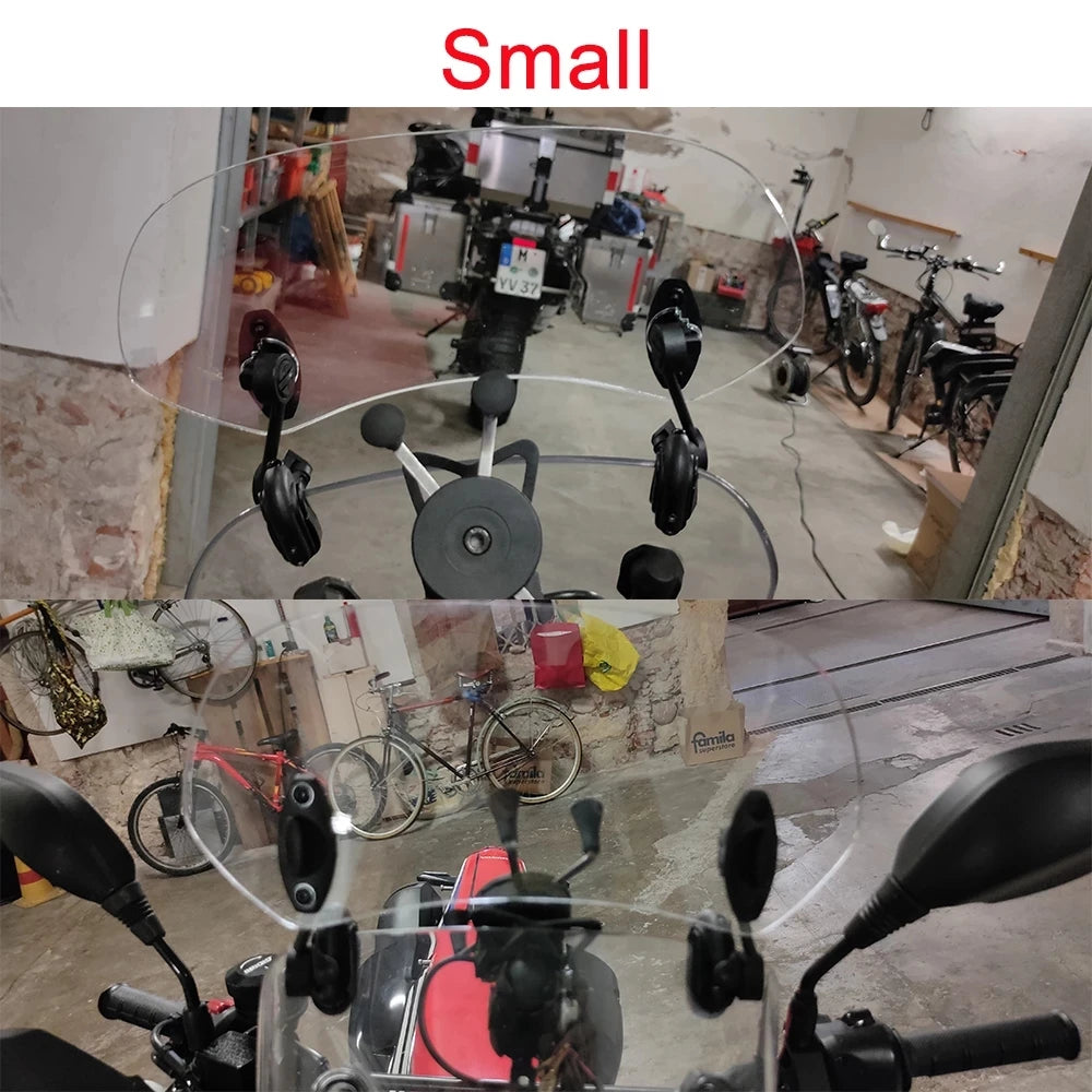 Estensione parabrezza regolabile e deflettore antivento VOGE DS900X