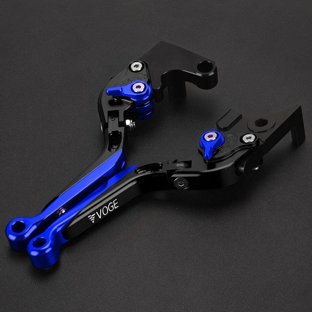Adjustable Folding Brake & Clutch Levers for VOGE DS625X / DSX625 (2025)