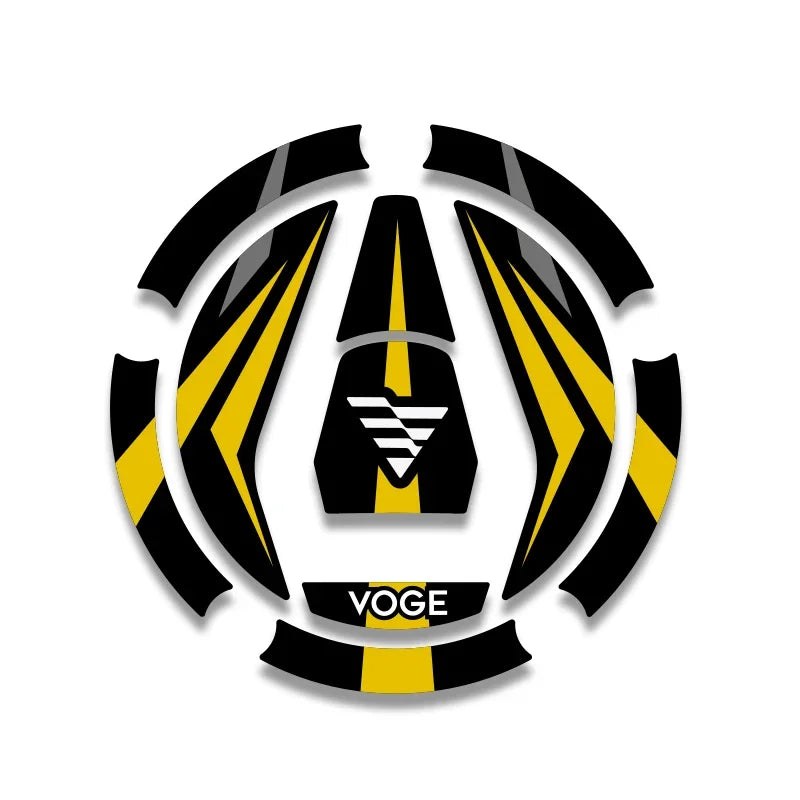 VOGE RR525 Fuel Tank Pad Protection Sticker Kit