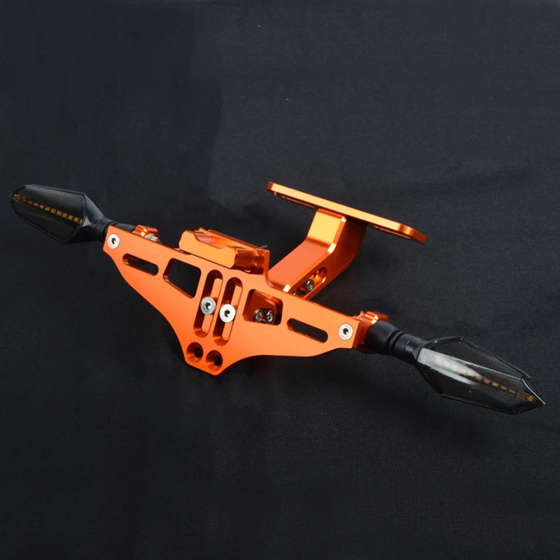 VOGE Motorcycle LED License Plate Holder Bracket