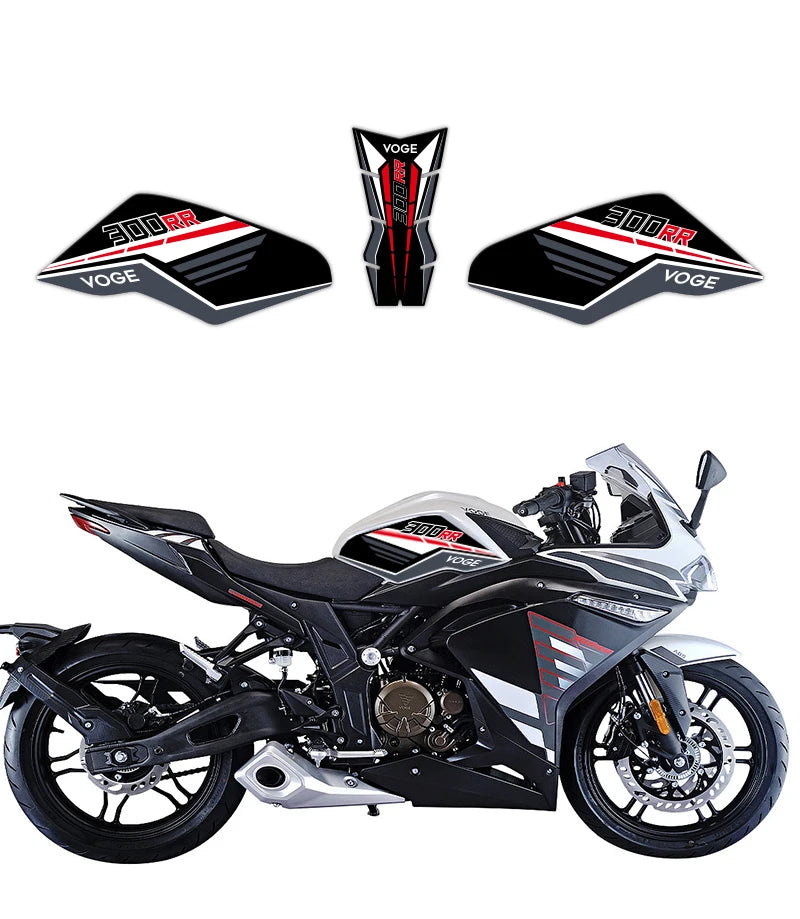 VOGE Fuel Tank Gas Cap Pad Sticker for 300R & 300RR