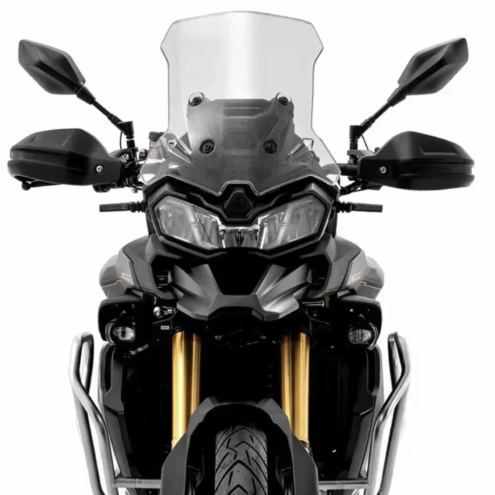 Parabrisas delantero para VOGE DS900X (2024-2025): Deflector de viento elevado