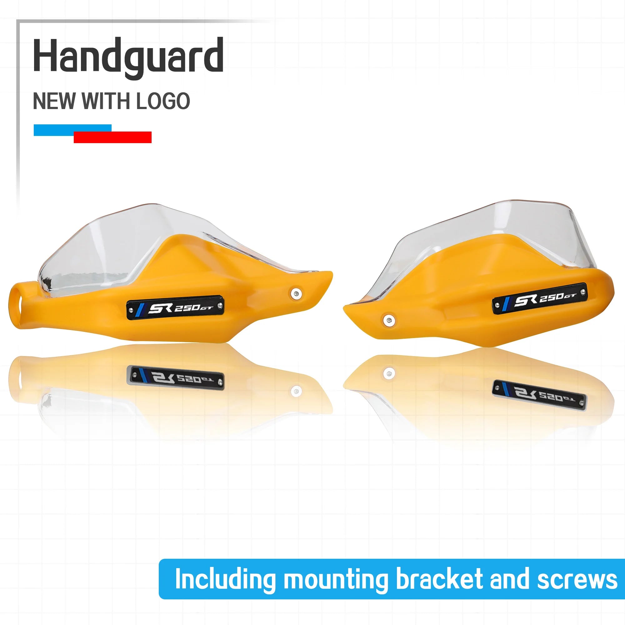 VOGE SR250GT Handguards (Left & Right)