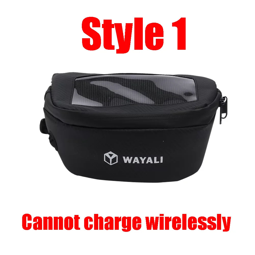 Bolsa de almacenamiento para navegación telefónica VOGE SR1 / SR125GT / SR150GT / SR2