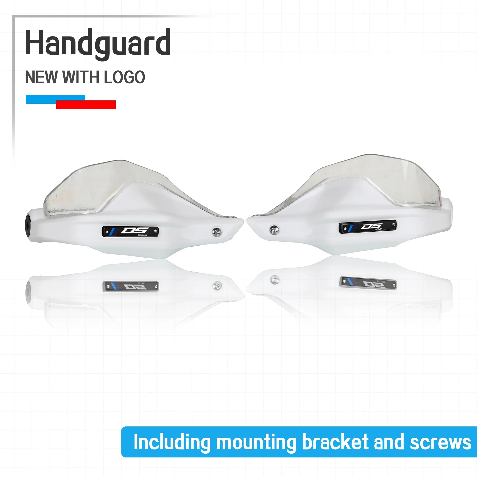 Paramanos de motocicleta con logotipo para VOGE DS900X (2024)