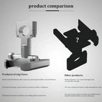 Motorcycle Anti-Vibration Phone Holder for VOGE DS525X / 525DSX / 525R (2023–2024)