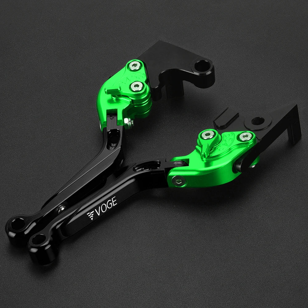 Adjustable Folding Brake & Clutch Levers for VOGE DS625X / DSX625 (2025)