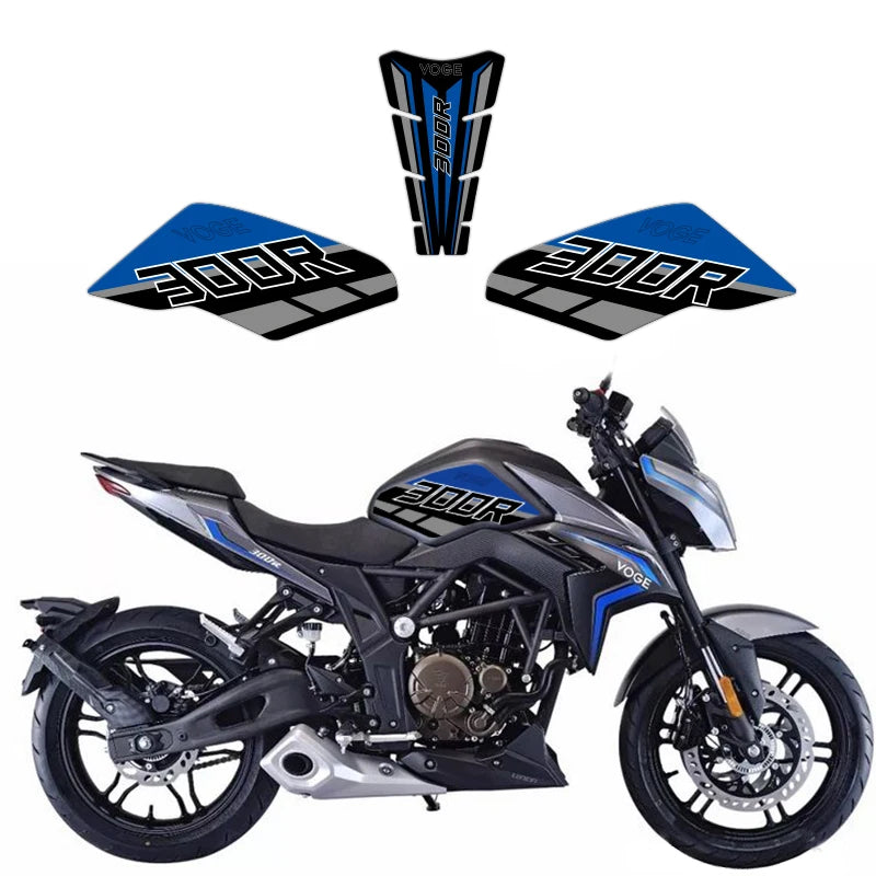 VOGE Fuel Tank Gas Cap Pad Sticker for 300R & 300RR