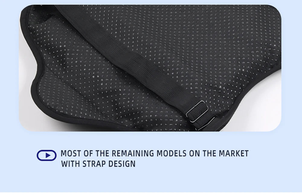 Breathable Gel Seat Cushion for VOGE 300 Rally / 300GY