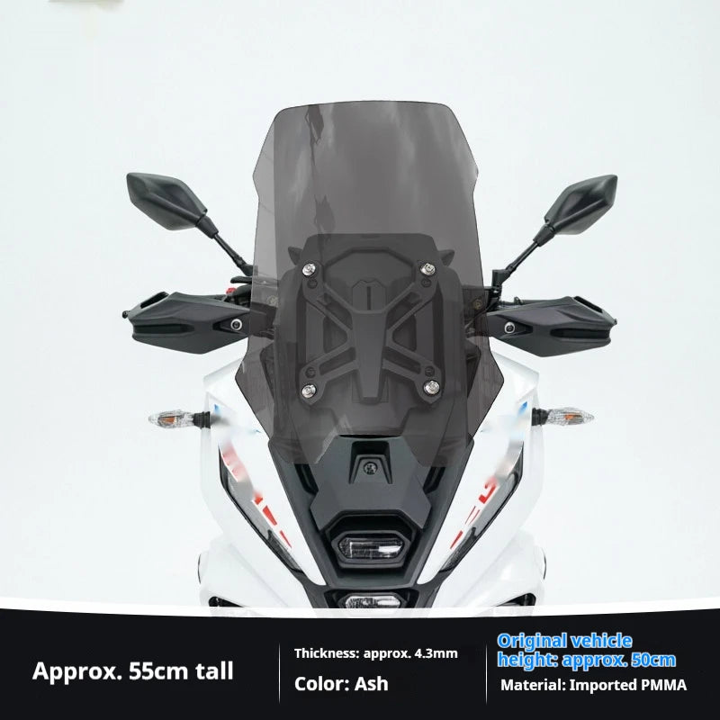 VOGE SR450X Tall & Wide Touring Windshield