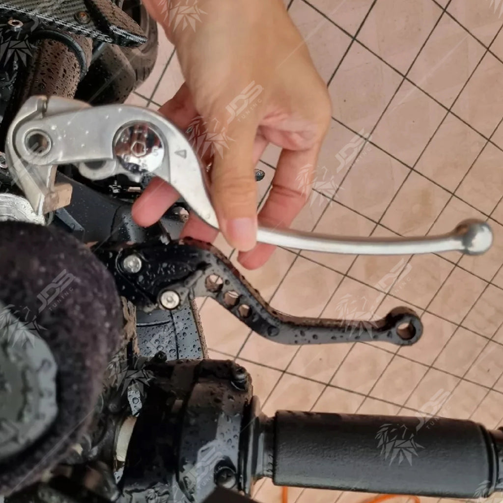 Short Adjustable Brake & Clutch Lever Set for VOGE R625 / 525R / 500R (2021-)