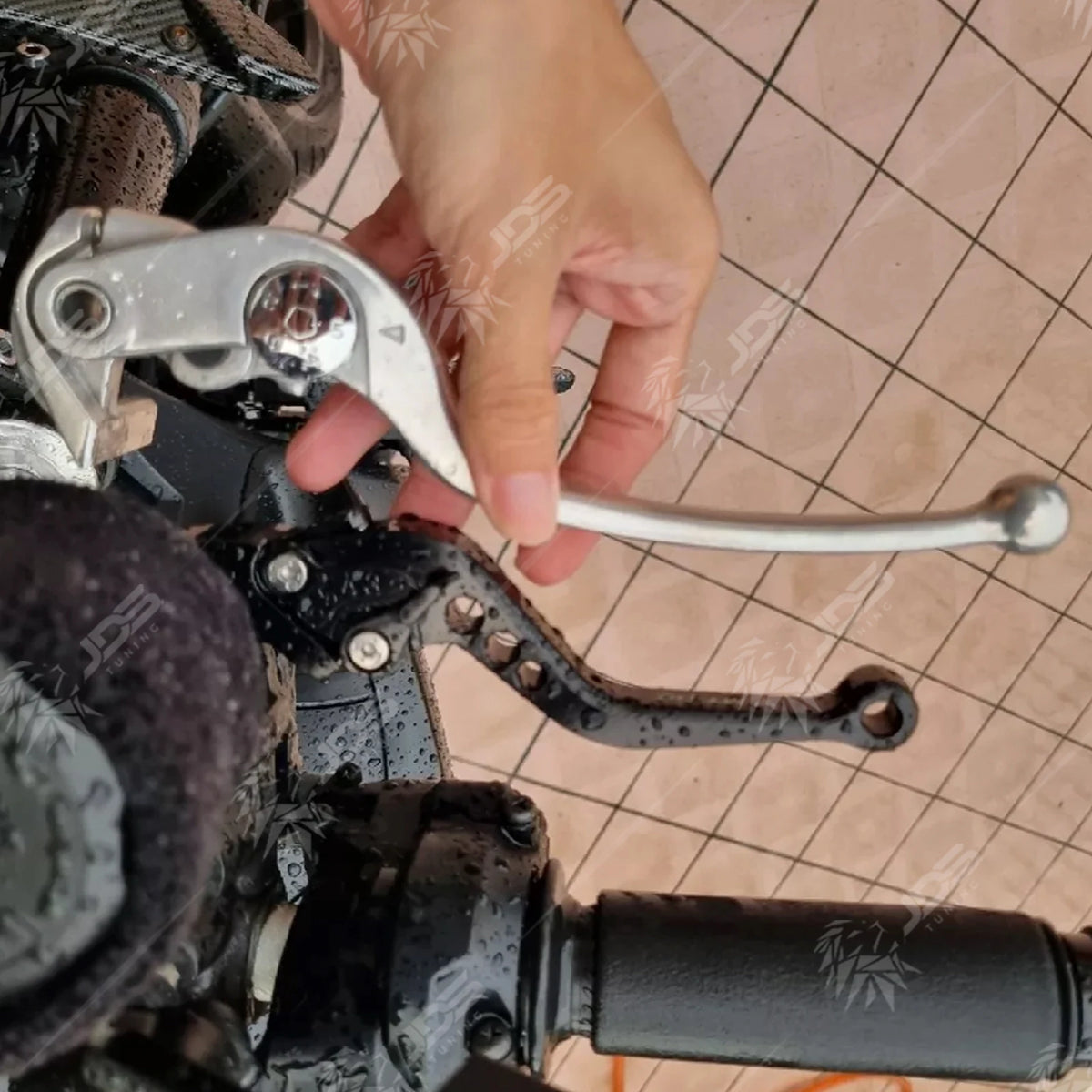 Short Adjustable Brake & Clutch Lever Set for VOGE R625 / 525R / 500R (2021-)