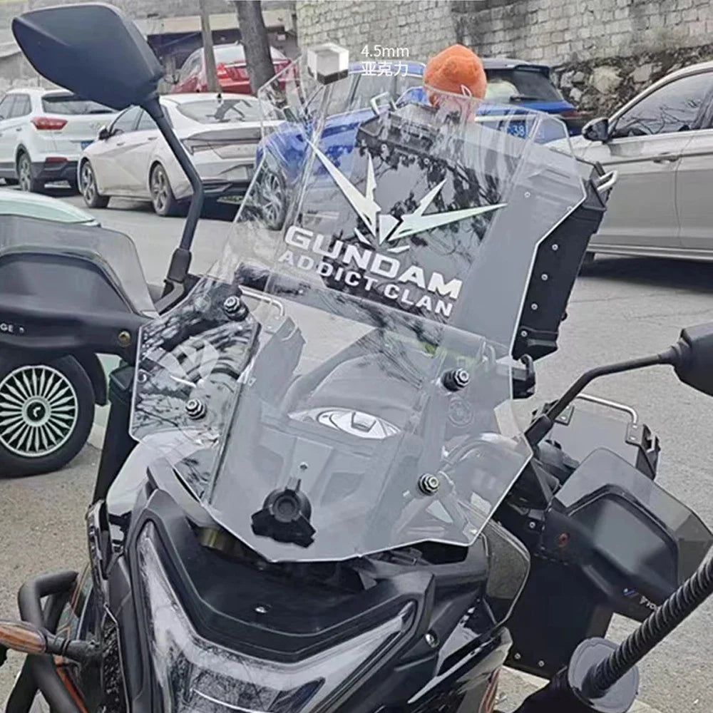 Ψηλή Touring Ζελατίνα για VOGE 300DS / 500DS / 650DS