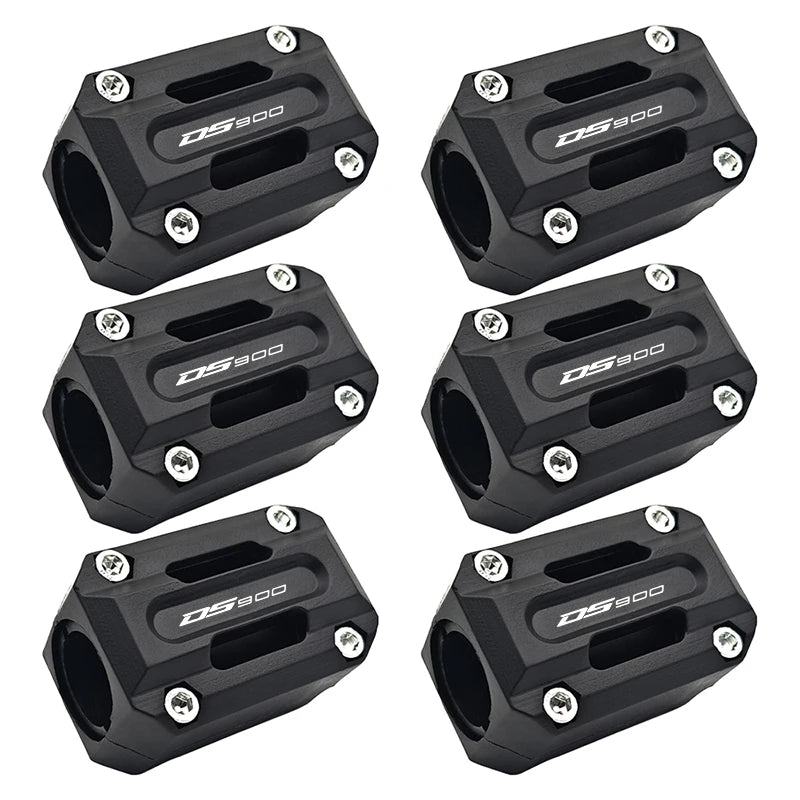 Barras de protección de motor para VOGE 900DS / DS900 / DS900X / 900DSX (2024–) – Bloques de protección de 22 mm, 25 mm y 28 mm