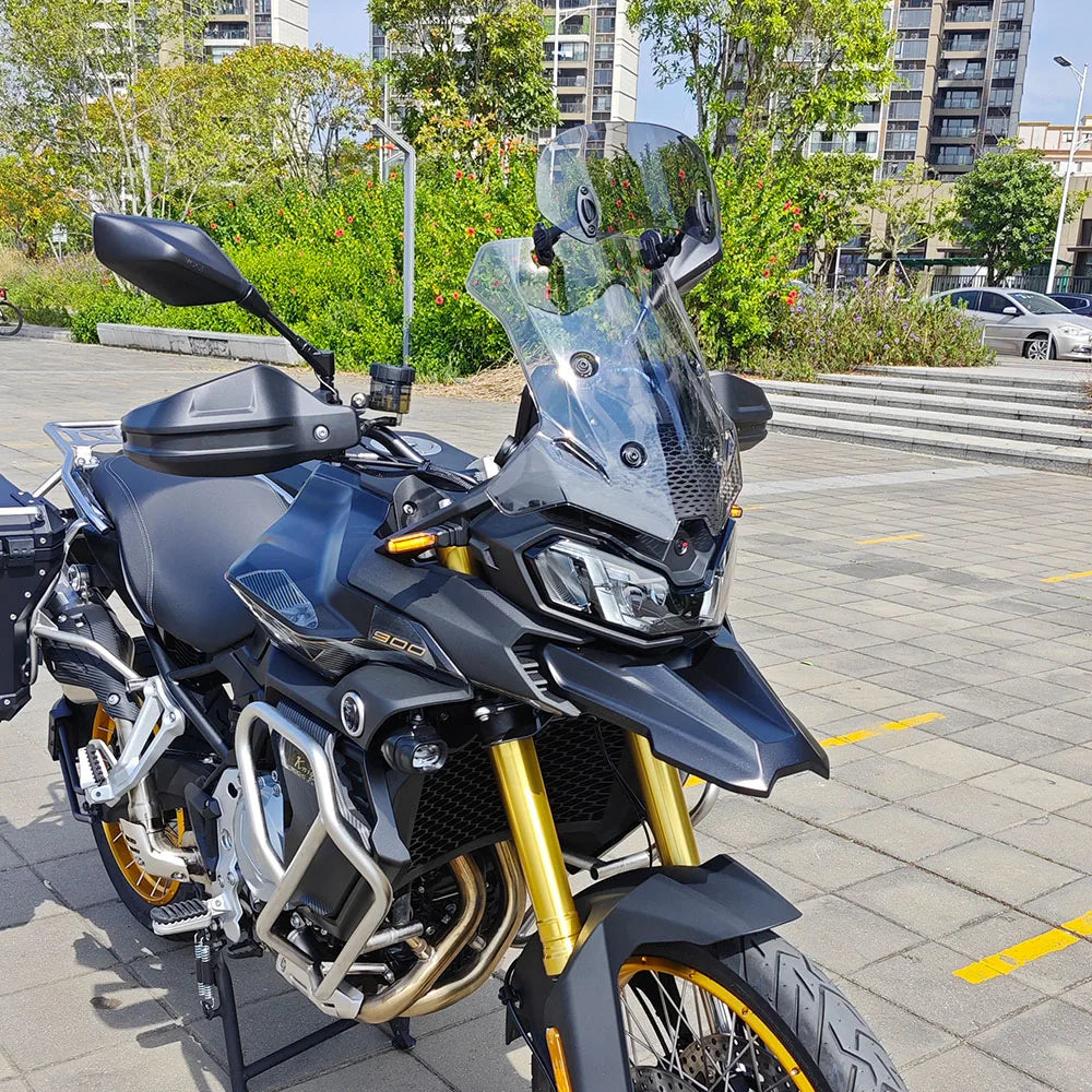 VOGE DS900X Adjustable Windscreen Extension & Wind Deflector