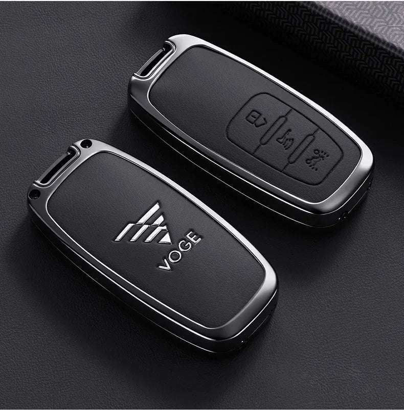 Alloy Key Cover Case for VOGE SR1 ADV 125, SR250GT (SR3), Sfida & SR16