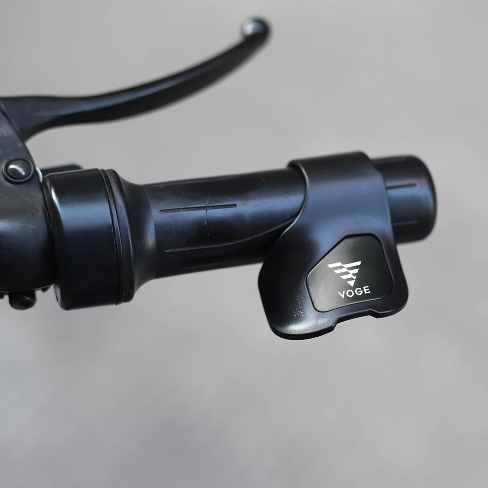 Acceleratore per moto con clip di assistenza per la presa dell'acceleratore per VOGE