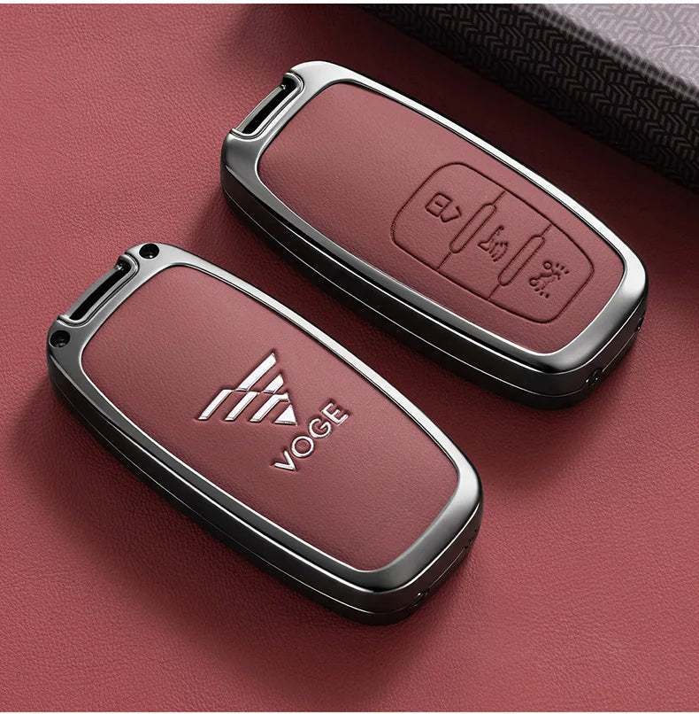 Alloy Key Cover Case for VOGE SR1 ADV 125, SR250GT (SR3), Sfida & SR16