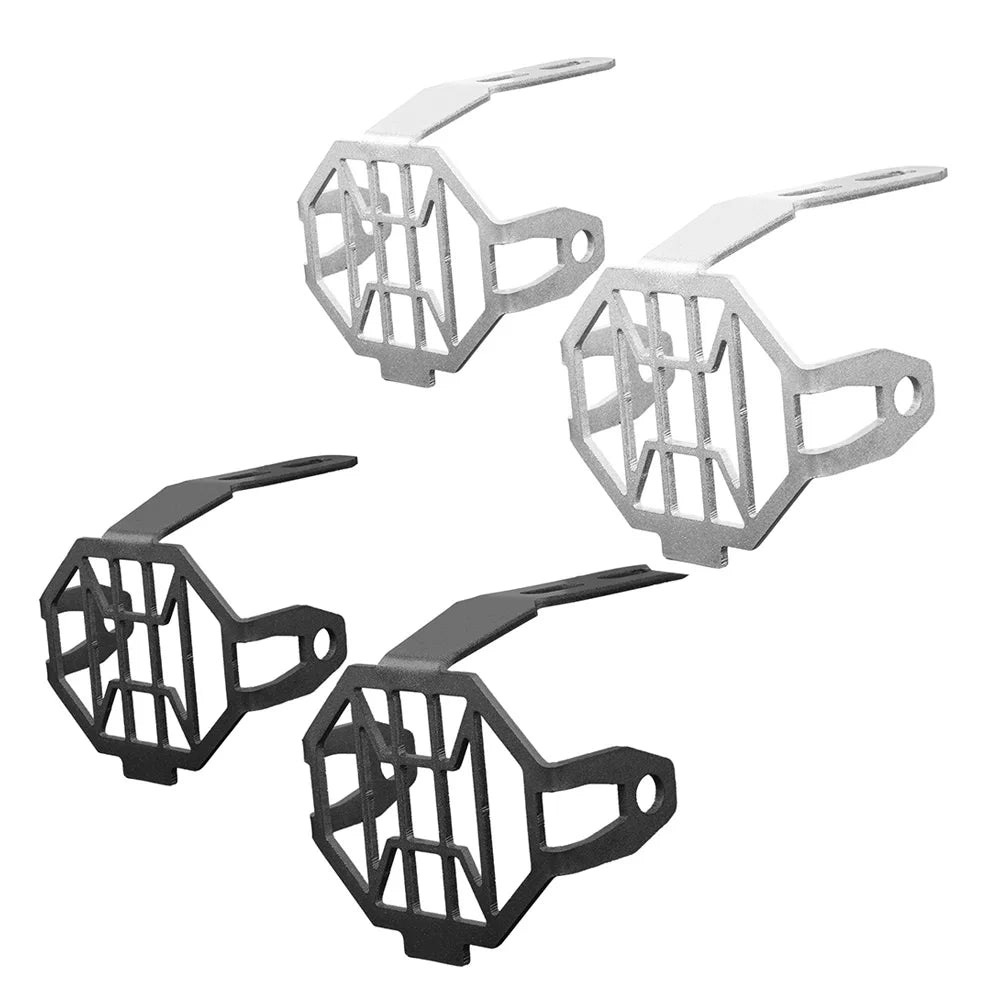 Fog Light Guard Grille for VOGE DS525X DS625X DSX800 Rally – Stainless Steel Fog Lamp Protector