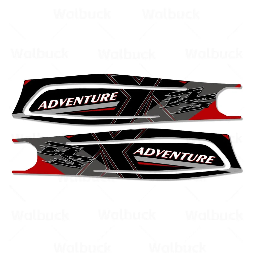 Rear Swingarm Sticker Decal for VOGE DS625X 2025 – Rotating Shaft Protection