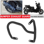 Exhaust Guard Crash Bar for VOGE SR250GT (SR3) - Steel Muffler Protector