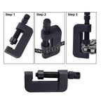 Podofo 13-Piece Motorcycle Chain Breaker & Riveting Tool Kit