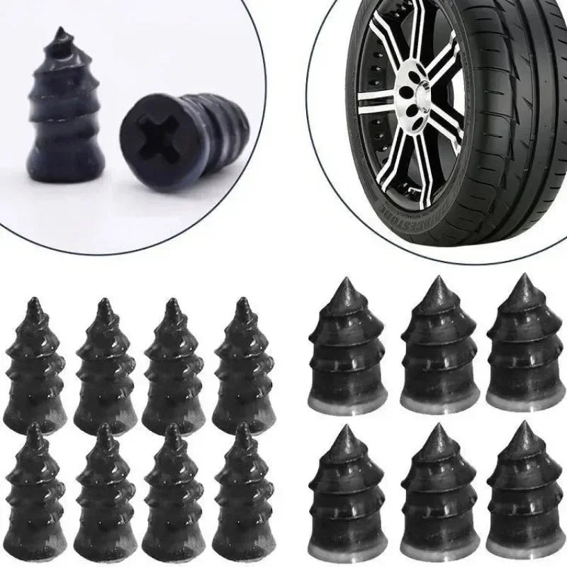 Universal Emergency Tubeless Tyre Repair Screw Kit