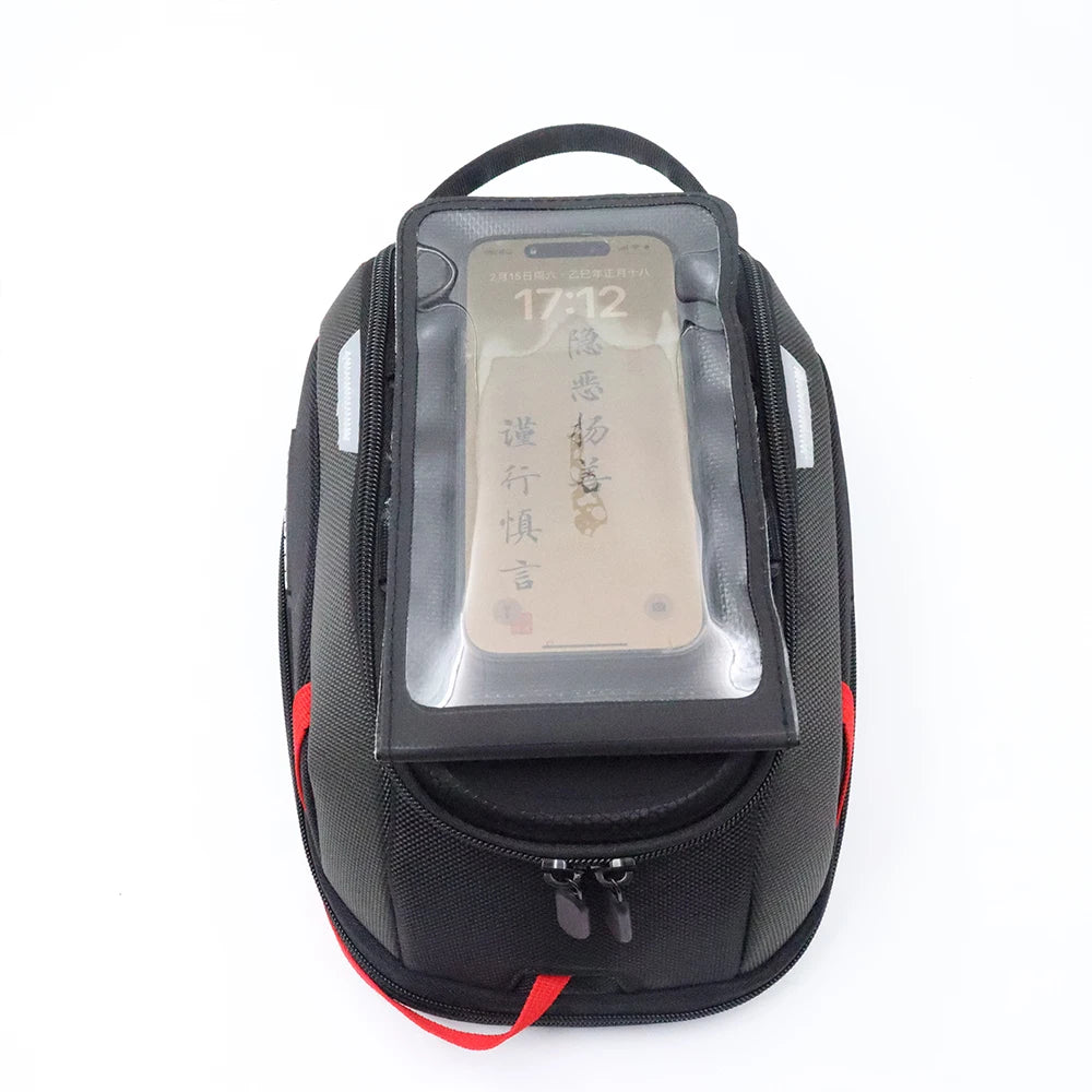 Quick Release Tank Bag for VOGE DS525X & DS900X – Magnetic Waterproof Tank Bag