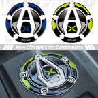 3D Fuel Tank Cap Sticker for VOGE Valico DSX 525 / DS 525X / DSX900 / 900X – Tank Protector Decal