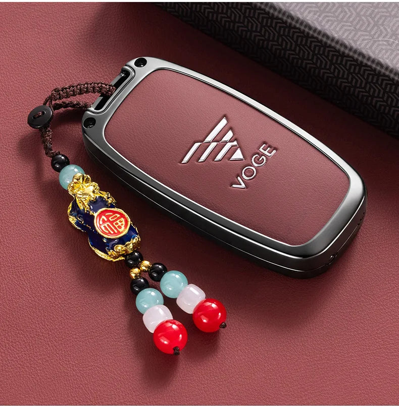 Alloy Key Cover Case for VOGE SR1 ADV 125, SR250GT (SR3), Sfida & SR16