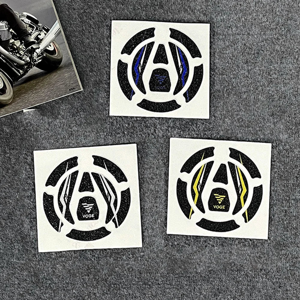 VOGE DS525X DS625X Tank Pad Cap Protector Sticker