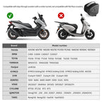 Borsa Tunnel Rigida per Scooter Voge Sfida SR250GT / SR4 MAX 16L con Copertura Antipioggia