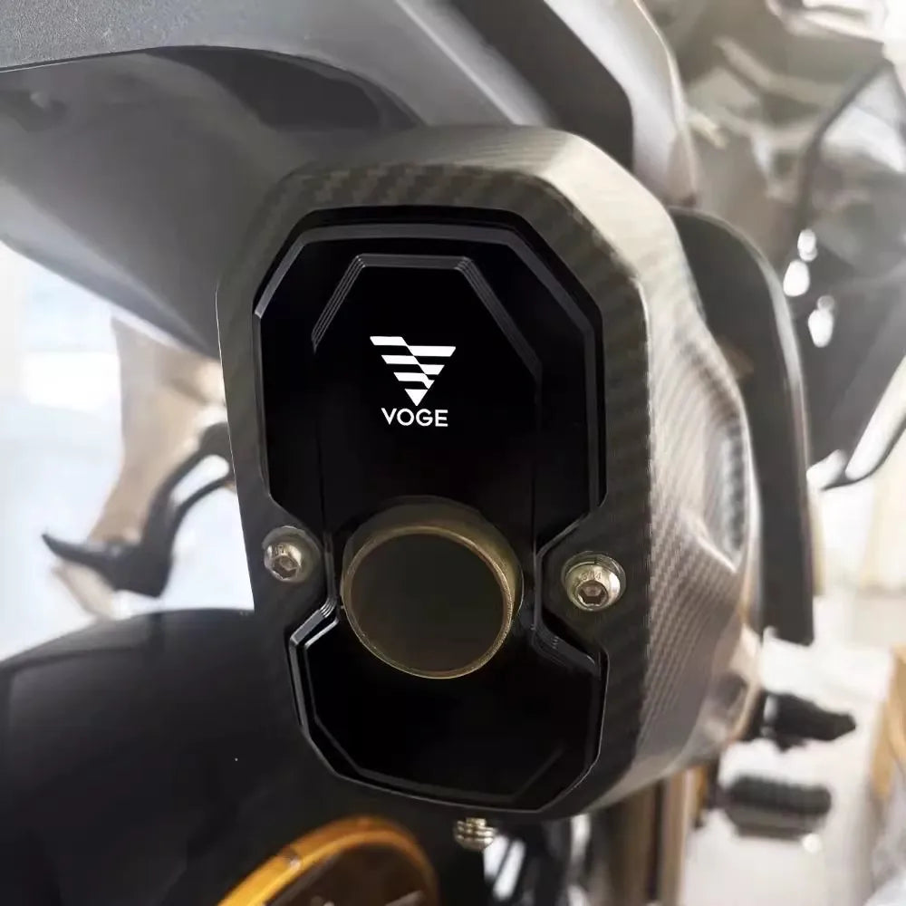 For VOGE DS625X DS525X 525 625 dsx 625dsx dsx625 2024 2025 CNC Aluminum Motorcycle Exhaust Pipe Tail Trim Protection Cover Caps
