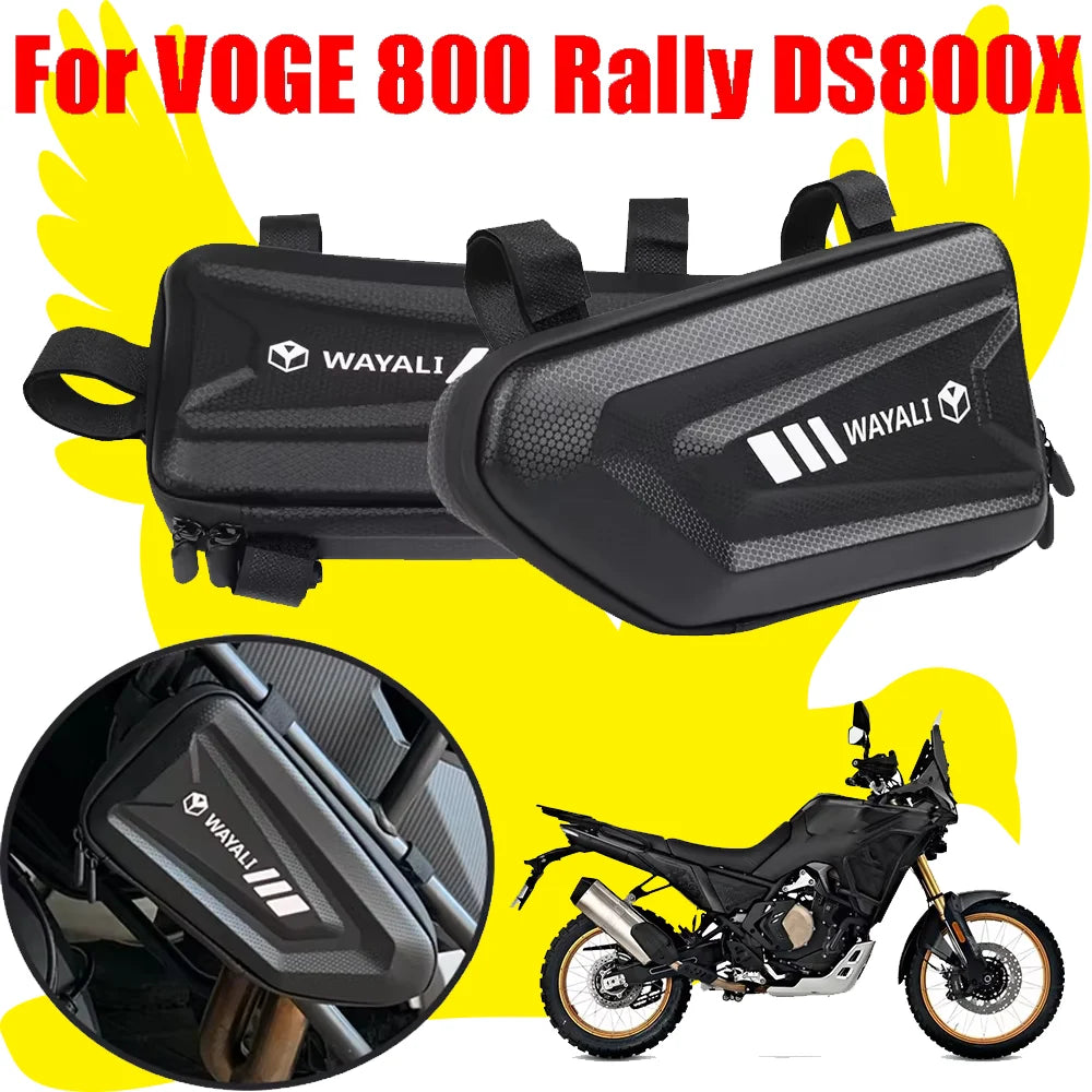 VOGE DS800X Rally Waterproof Frame Bar Tool Bag (2025–2026)
