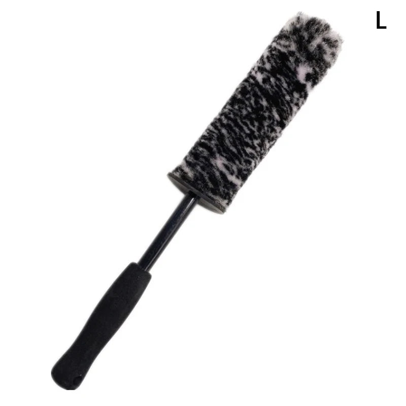 Microfiber Motorcycle Wheel Barrel Cleaning Brush