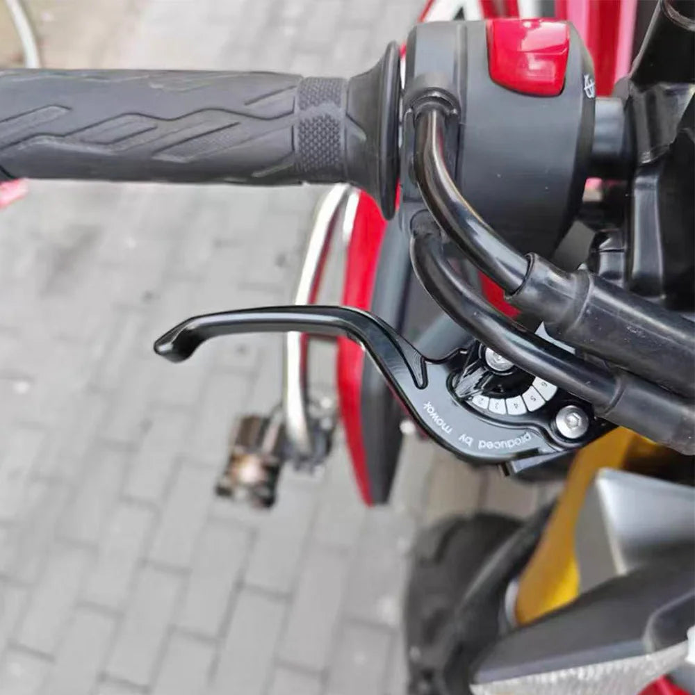 Leve freno e frizione corte regolabili VOGE CU625 CNC (2 dita)