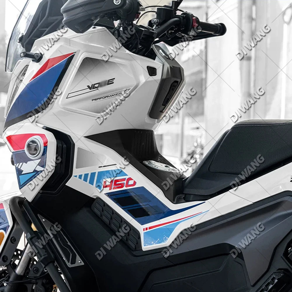 Water-Resistant Graphics Decal Kit for VOGE SR450X
