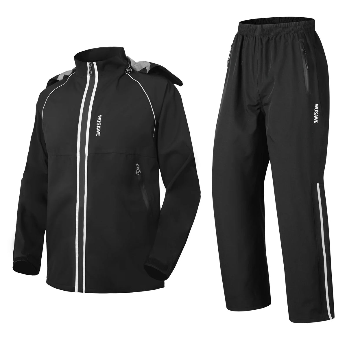 Waterproof Reflective Motorcycle Rain Suit