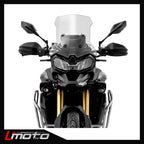 Parabrisas delantero para VOGE DS900X (2024-2025): Deflector de viento elevado