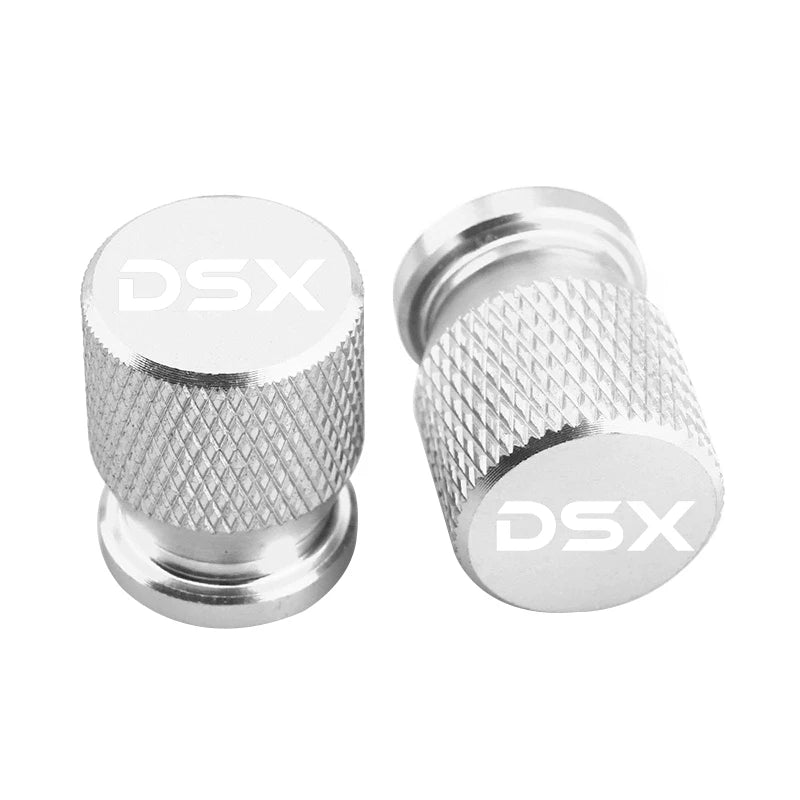 Tapas de válvula de neumático CNC para Voge Valico DSX 900 / DS900X / 900DSX (2 unidades)