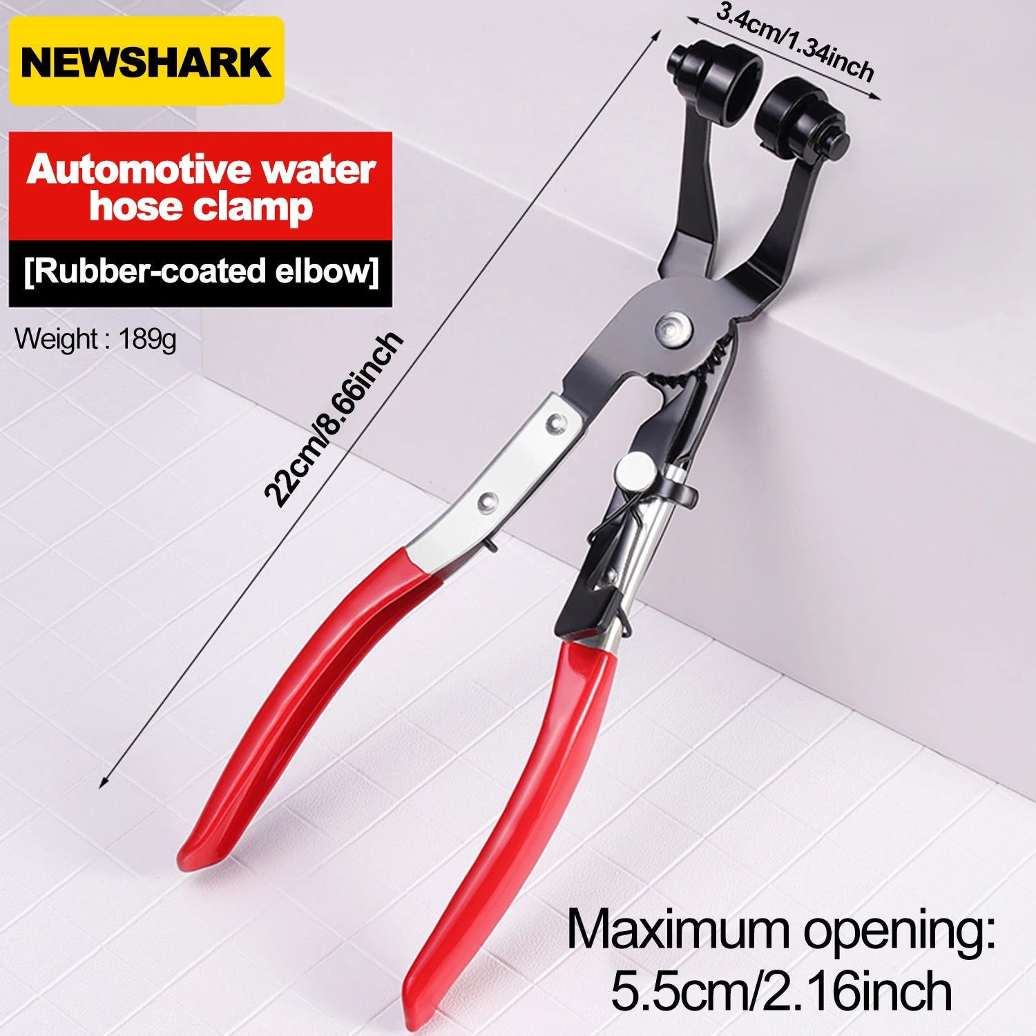 Universal Hose Clamp Removal Pliers