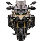 Headlight Guard Stickers for VOGE DS625X / 625DSX (2025) – Protective Headlamp Decals