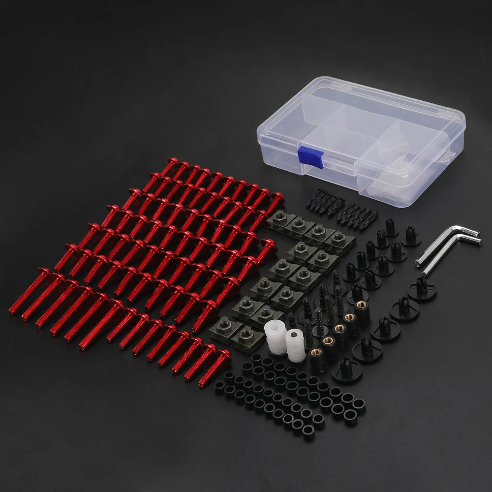 VOGE Motorcycle Fairing Bolts & Screws Kit (6061 Aluminum)