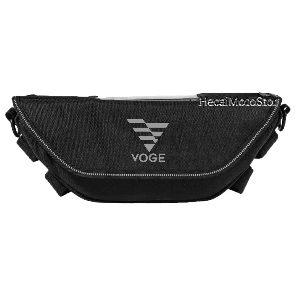 Waterproof Handlebar Tool Bag for VOGE DS800X Rally – Motorcycle Travel Storage Bag